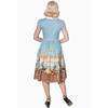 Dancing Days - Magical day Robe évasée - Bleu Product image